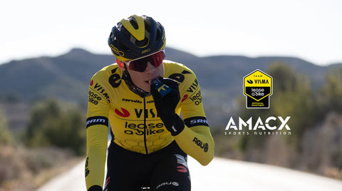 Amacx Sports Nutrition e il Team Visma | Lease a Bike estendono la loro partnership