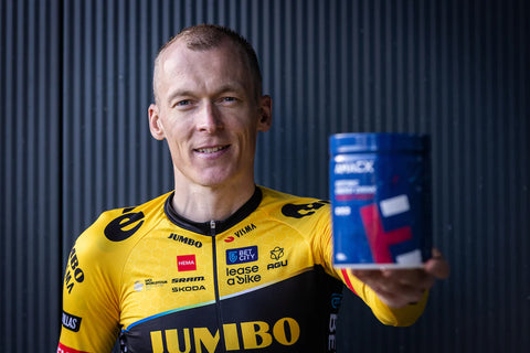 Amacx sport nutrition partner del tour mondiale Team Jumbo-Visma