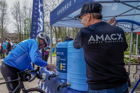 Alimentazione sportiva durante la versione Amstel Gold Race Tour